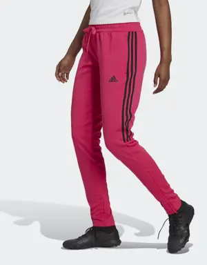 Adidas Pants Ajustados AEROREADY Sereno Cut 3 Franjas Pierna Cónica