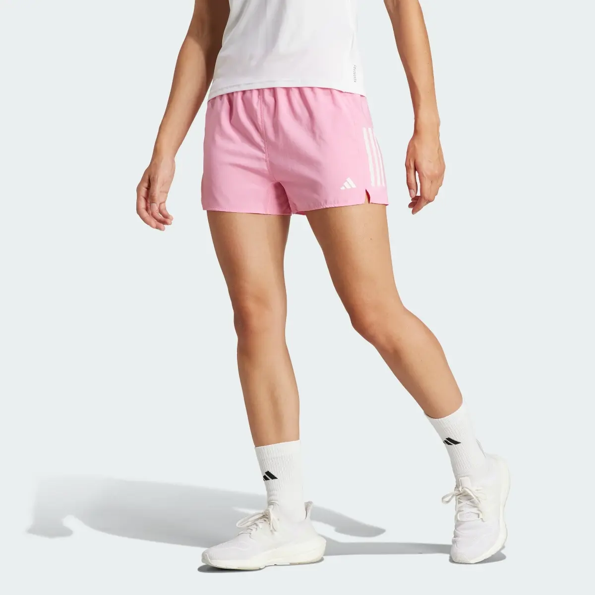 Adidas Own the Run Shorts. 1