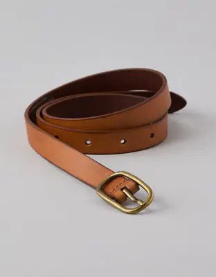 American Eagle Elongated Oval Buckle Belt. 1