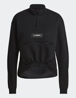 TERREX Hike 1/2 Zip Fleece-Sweatshirt