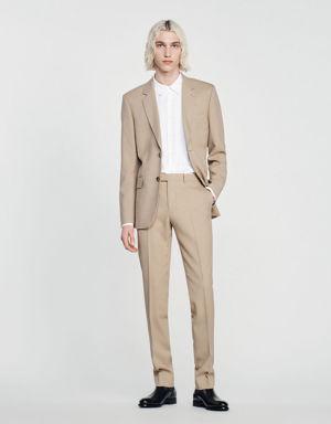 Wool suit trousers Login to add to Wish list
