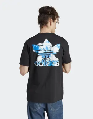 Adidas Graphics Cloudy Trefoil T-Shirt. 3 Adidas Graphics Cloudy Trefoil T-Shirt. 3