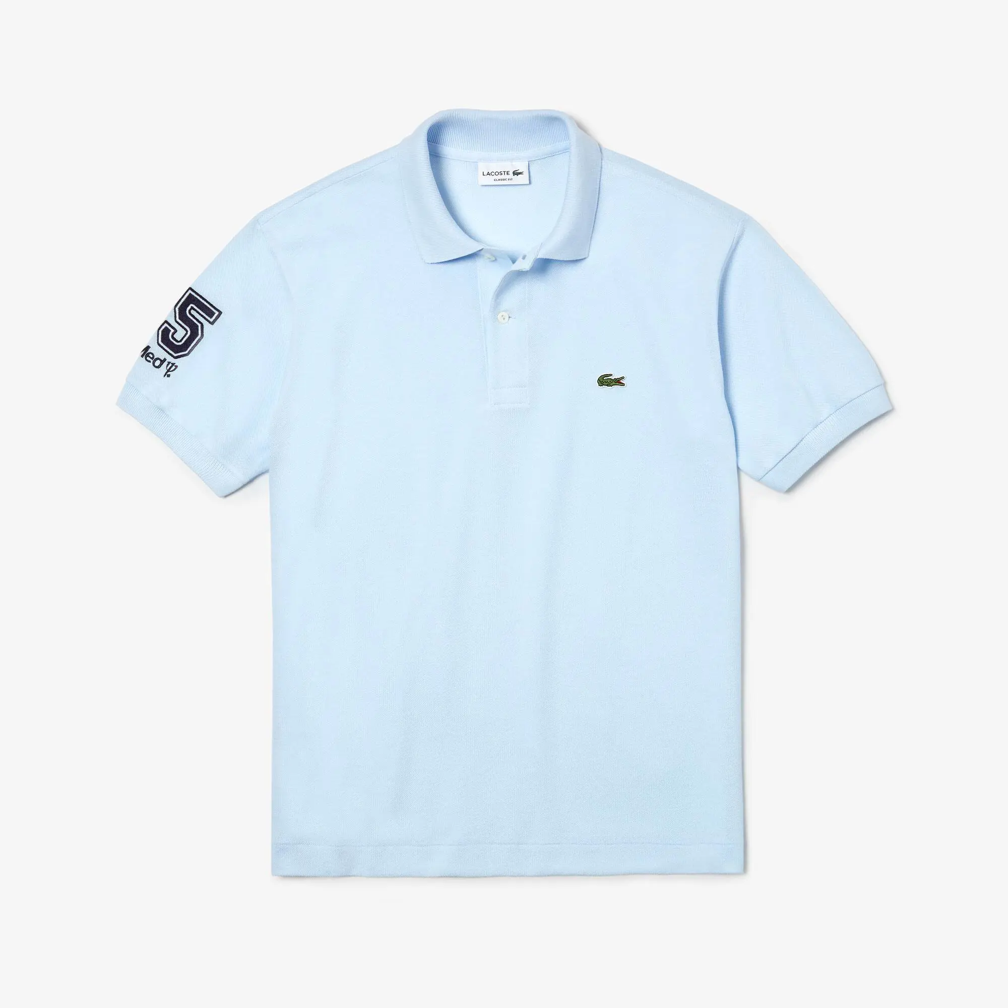 Lacoste Men's Lacoste Regular Fit Club Med Polo Shirt. 2