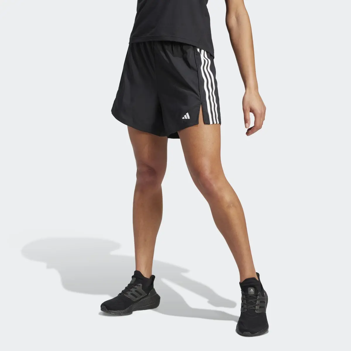 Adidas AEROREADY Hyperglam 5-Inch Woven Shorts. 1