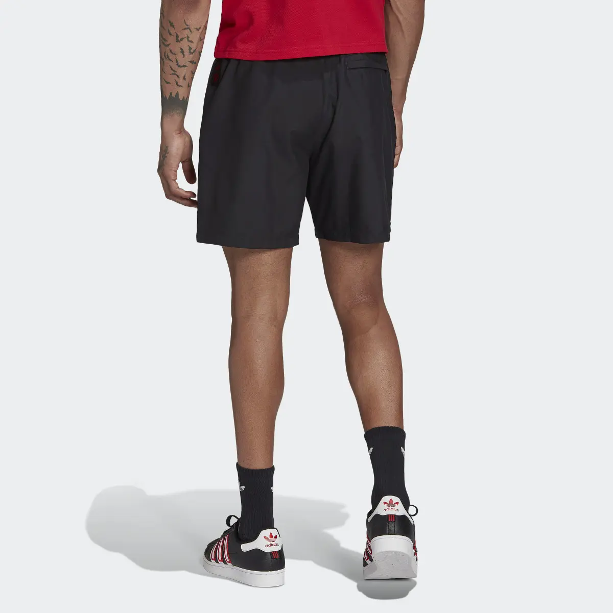 Adidas Manchester United DNA Downtime Shorts. 2