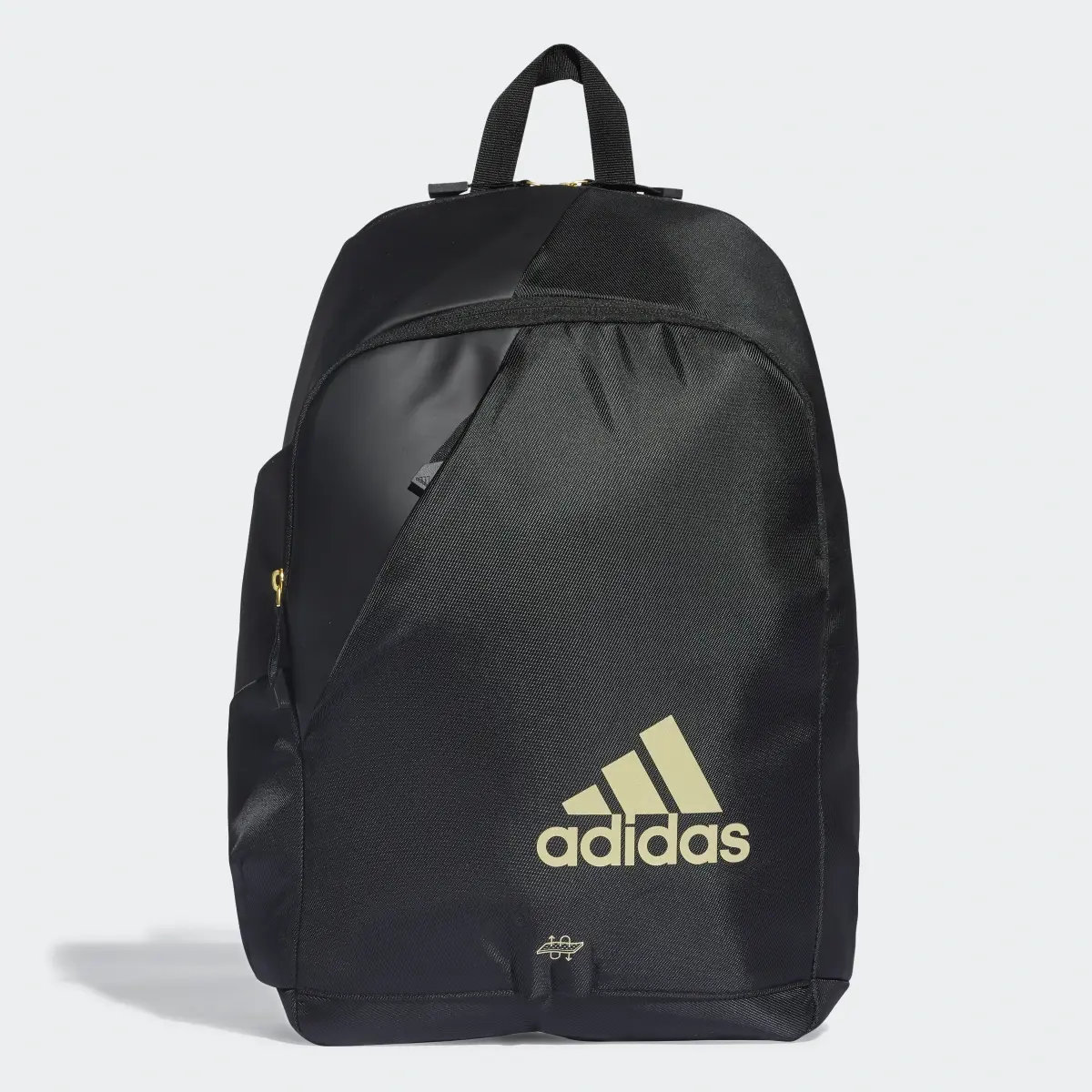 Adidas VS.6 Black/Gold Backpack. 2
