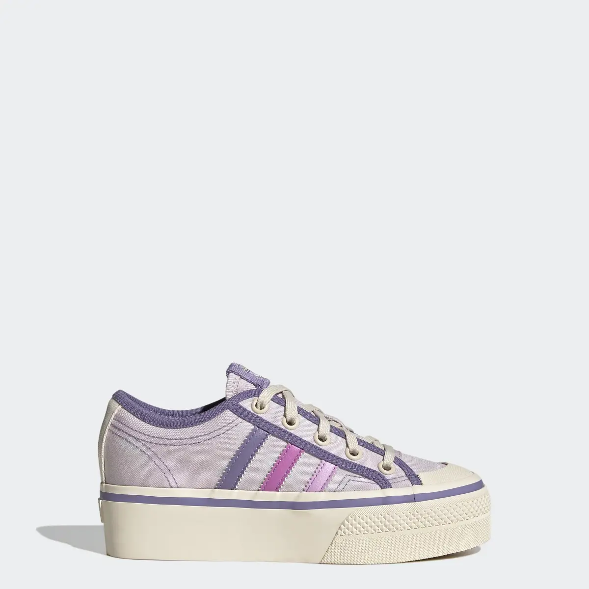 Adidas Nizza Platform Shoes. 1