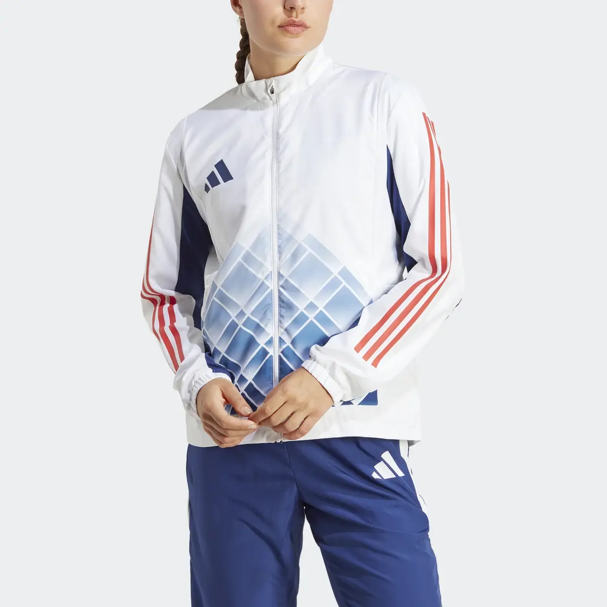 Adidas Track Jacket. 1