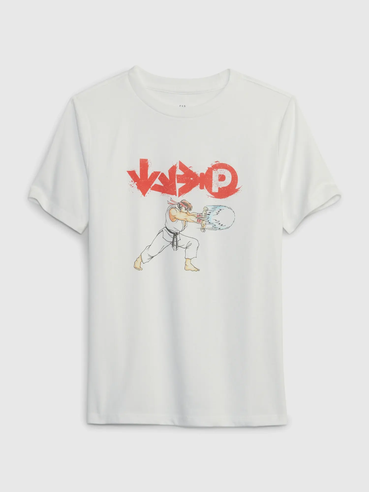 Gap Kids Movie Graphic T-Shirt white. 1