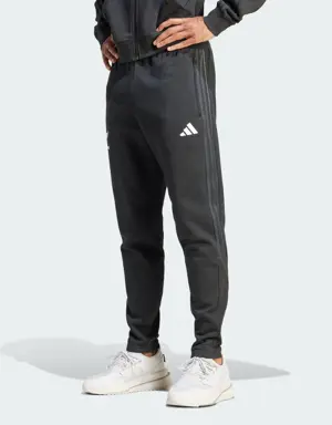 All Blacks Rugby 3-Stripes Sweat Tracksuit Bottoms