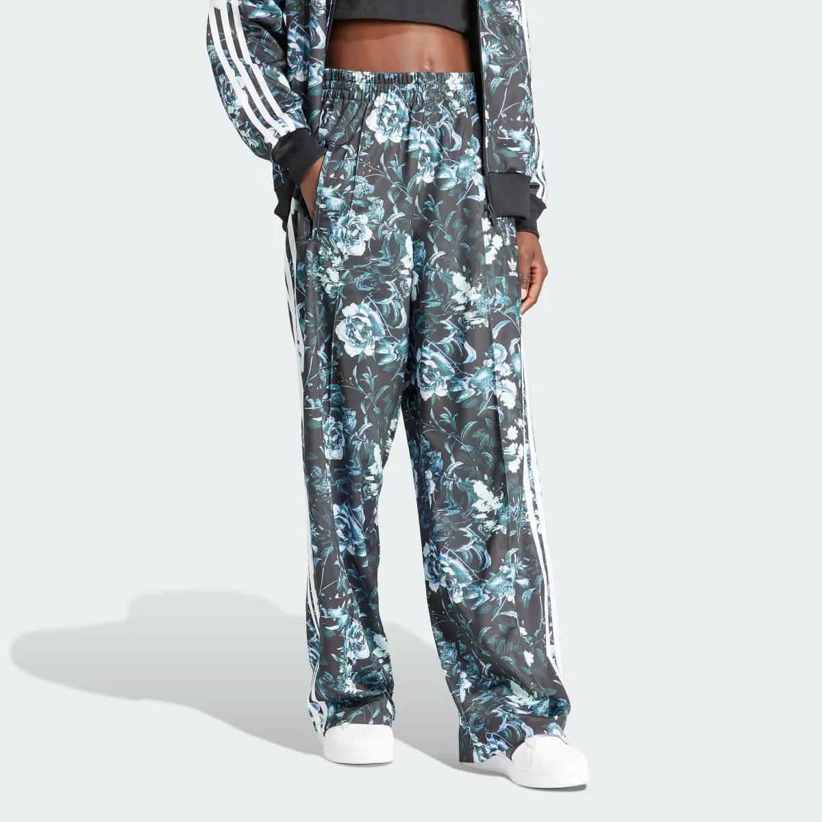 Adidas Pantalon de survêtement floral Firebird. 3