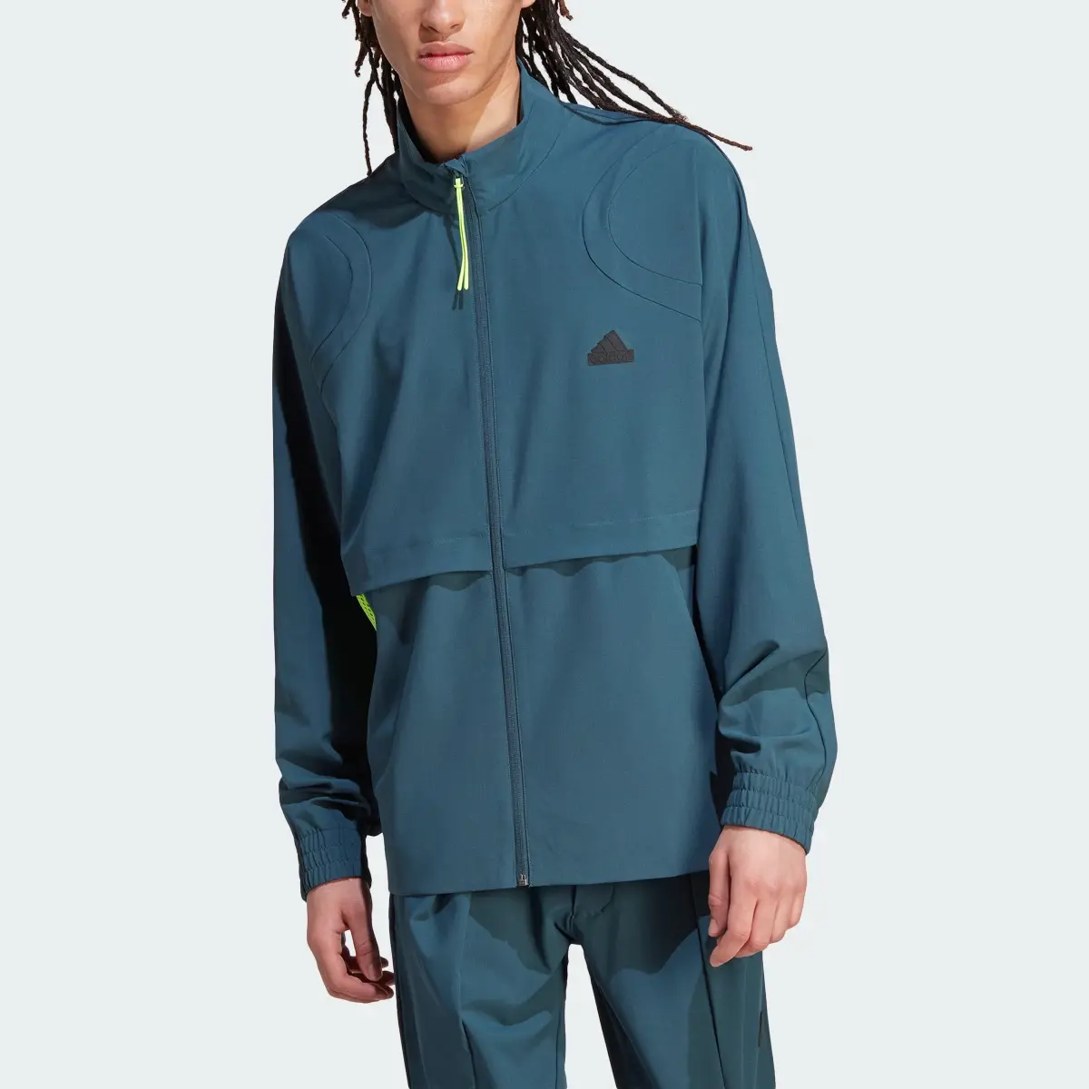 Adidas City Escape Track Top. 1