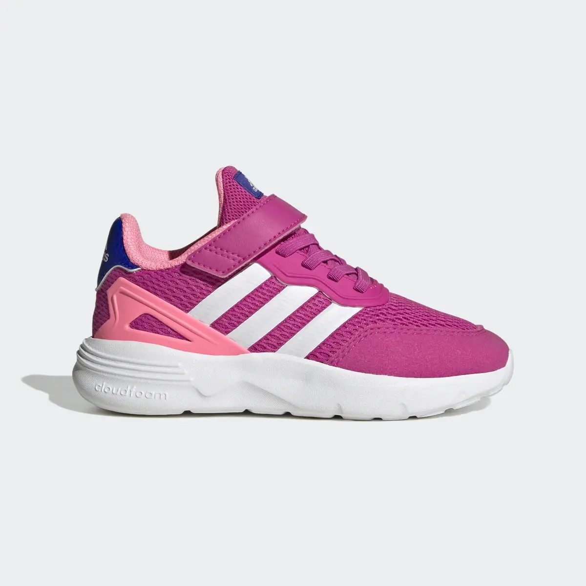 Adidas Zapatilla Nebzed Elastic Lace Top Strap. 2