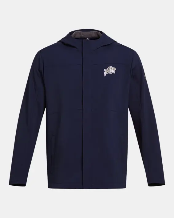 Under Armour Men's UA Gameday Collegiate Swoven Jacket. 3