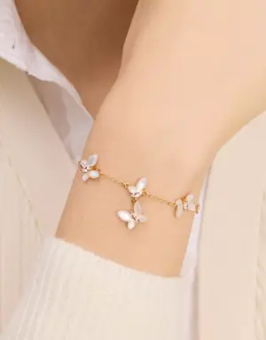 Social Butterfly Bracelet