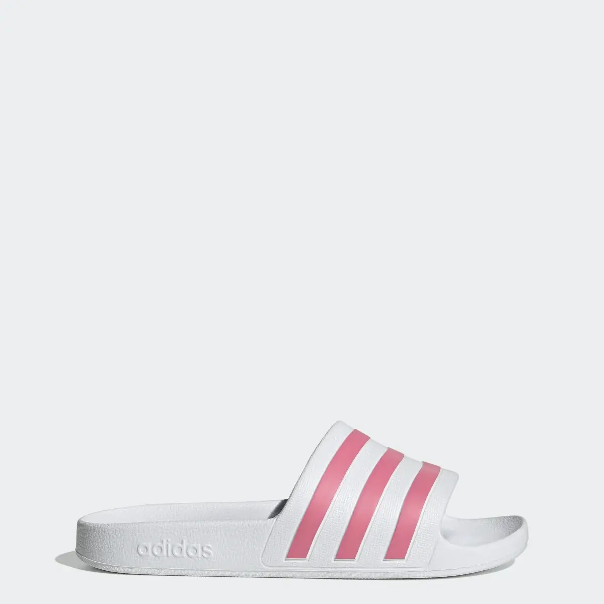 Adidas Adilette Aqua Slides. 1