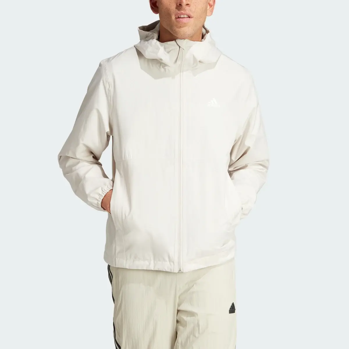 Adidas Essentials RAIN.RDY Jacket. 1