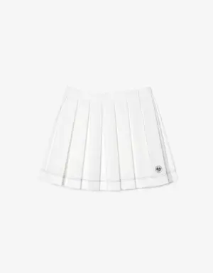 Women’s Lacoste Sport Roland Garros Edition Pleated Skirt