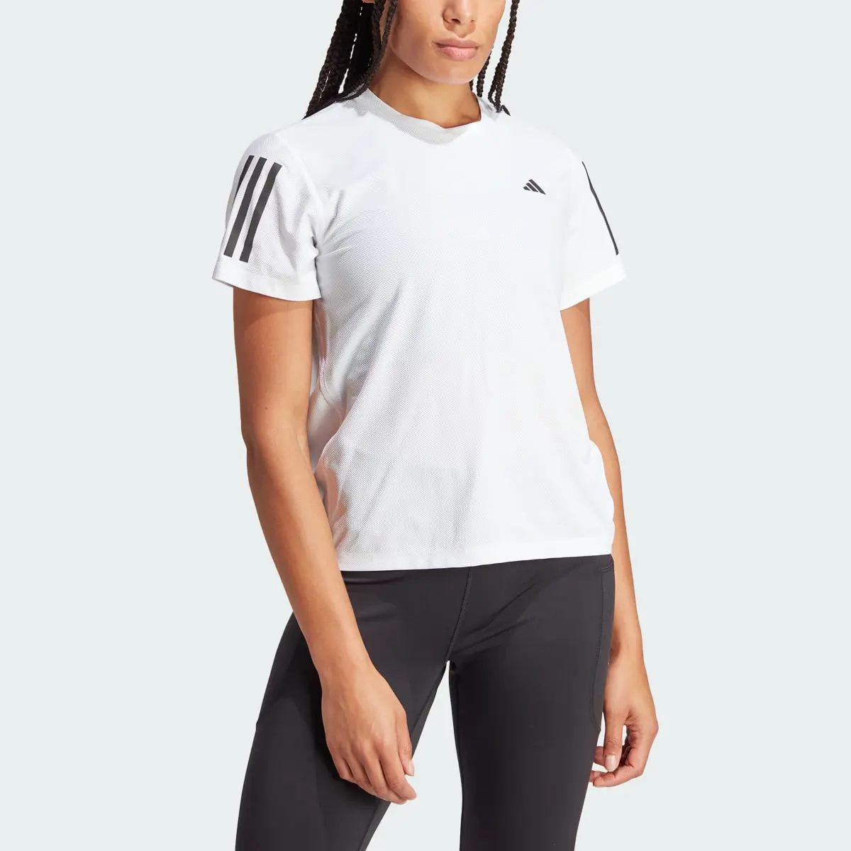 Adidas Own The Run T-Shirt. 1