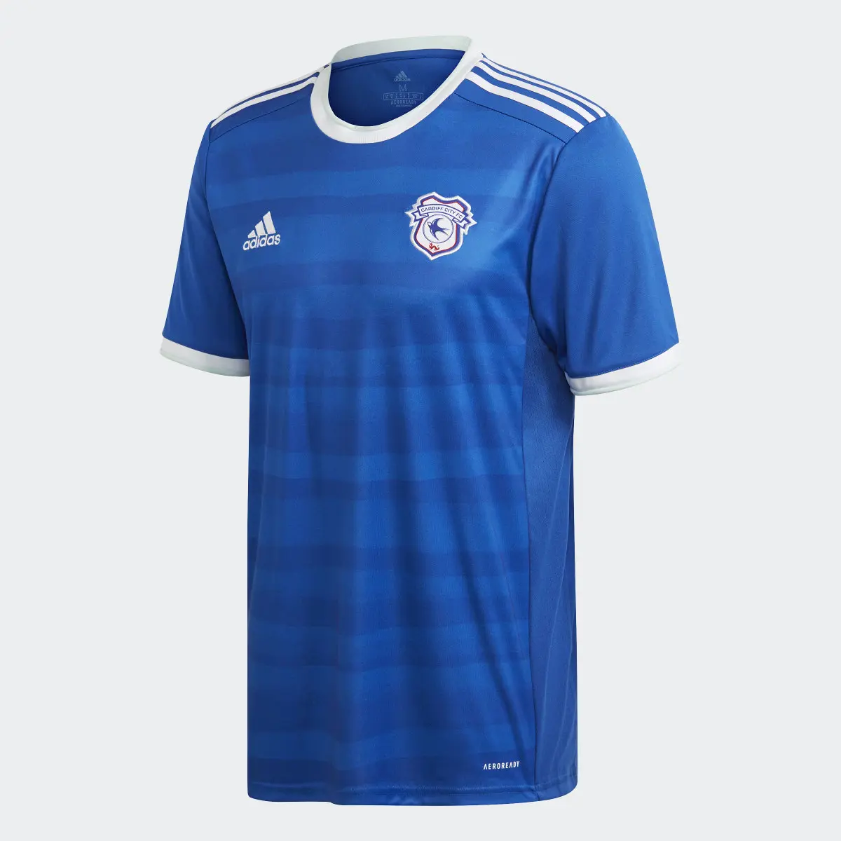 Adidas Cardiff City FC Heimtrikot. 1