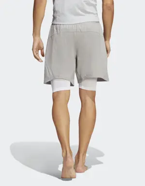 Adidas Short 2-en-1 Yoga Training. 2 Adidas Short 2-en-1 Yoga Training. 2