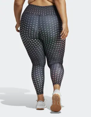 Train Essentials Brand Love High-Waisted Full-Length Leggings (Plus Size)