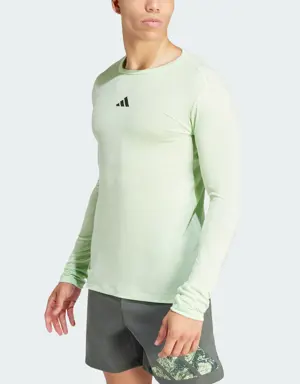 Adidas Workout Long Sleeve Tee