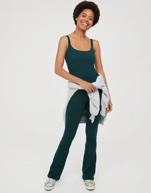 By Aerie The Hugger Bootcut Jumpsuit