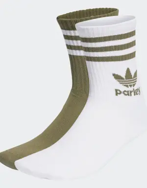 Parley Mid Crew Sock 2 Pairs
