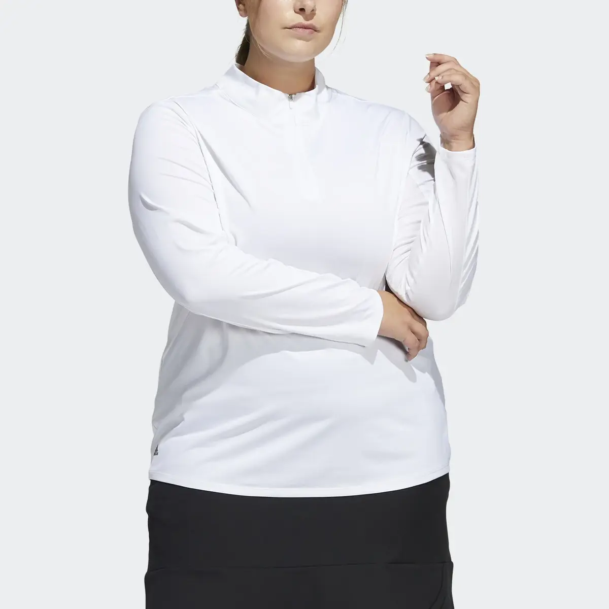 Adidas Ultimate365 Golf Shirt (Plus Size). 1