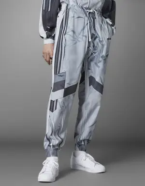 Adidas Blue Version Fabric Block Soccer Track Pants