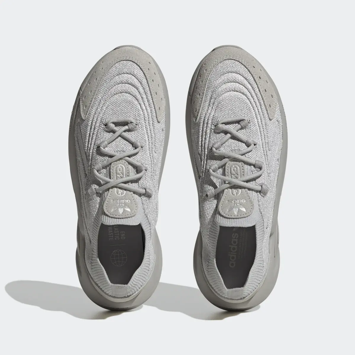 Adidas OZELIA Knit Shoes. 3