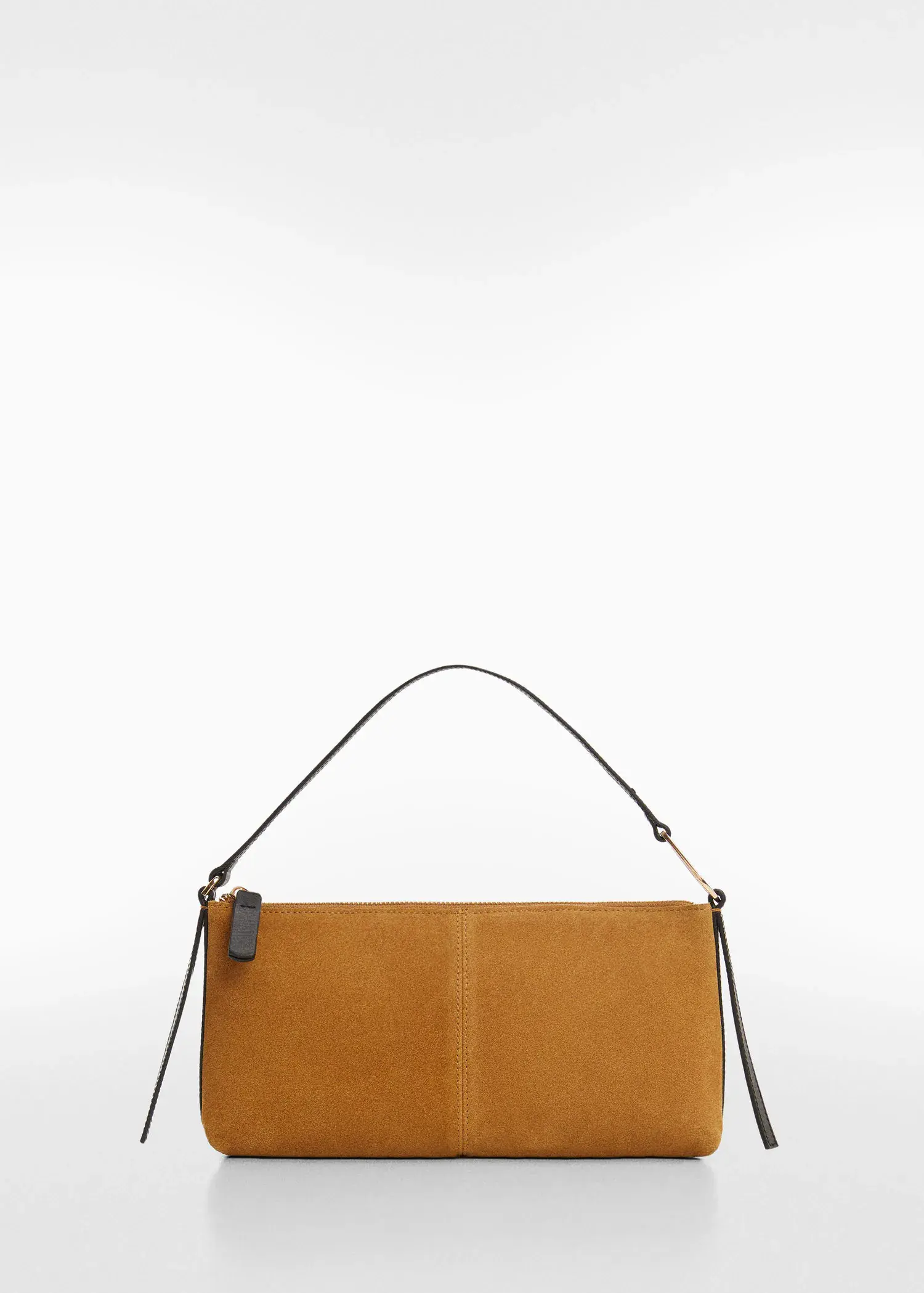 Mango Leather shoulder bag. 1