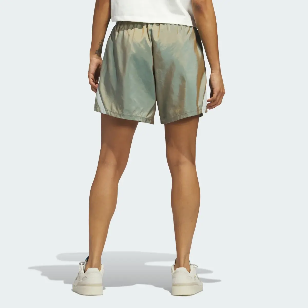 Adidas Select Iridescent Shorts. 2