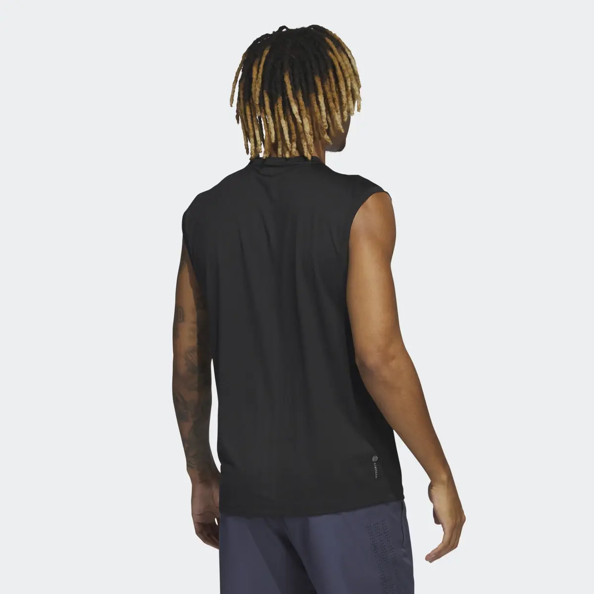 Adidas HIIT Engineered Training Tank Top. 3