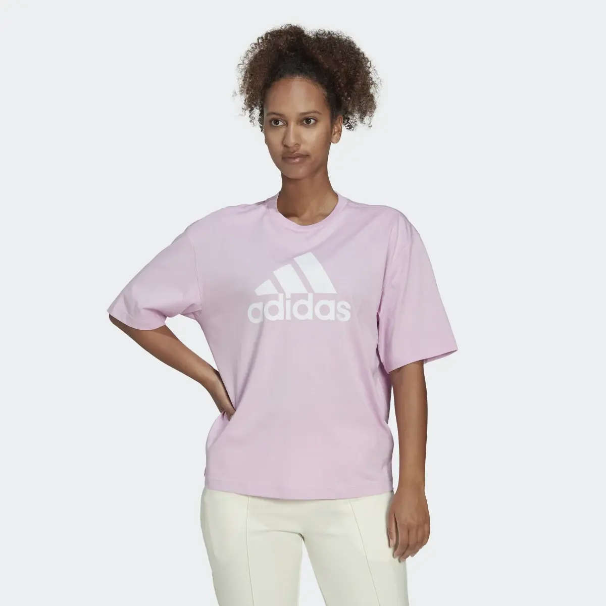 Adidas Future Icons Badge of Sport Tee. 2