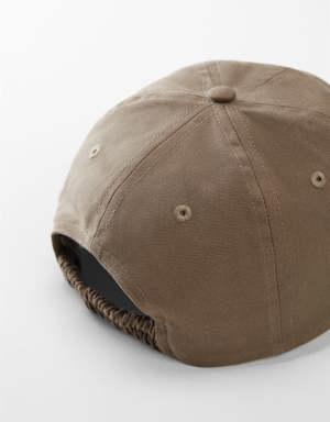Organic cotton cap