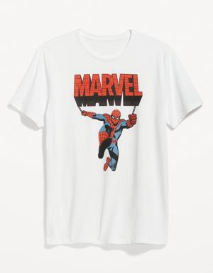 Marvel™ Spider-Man Gender-Neutral Graphic T-Shirt for Adults white