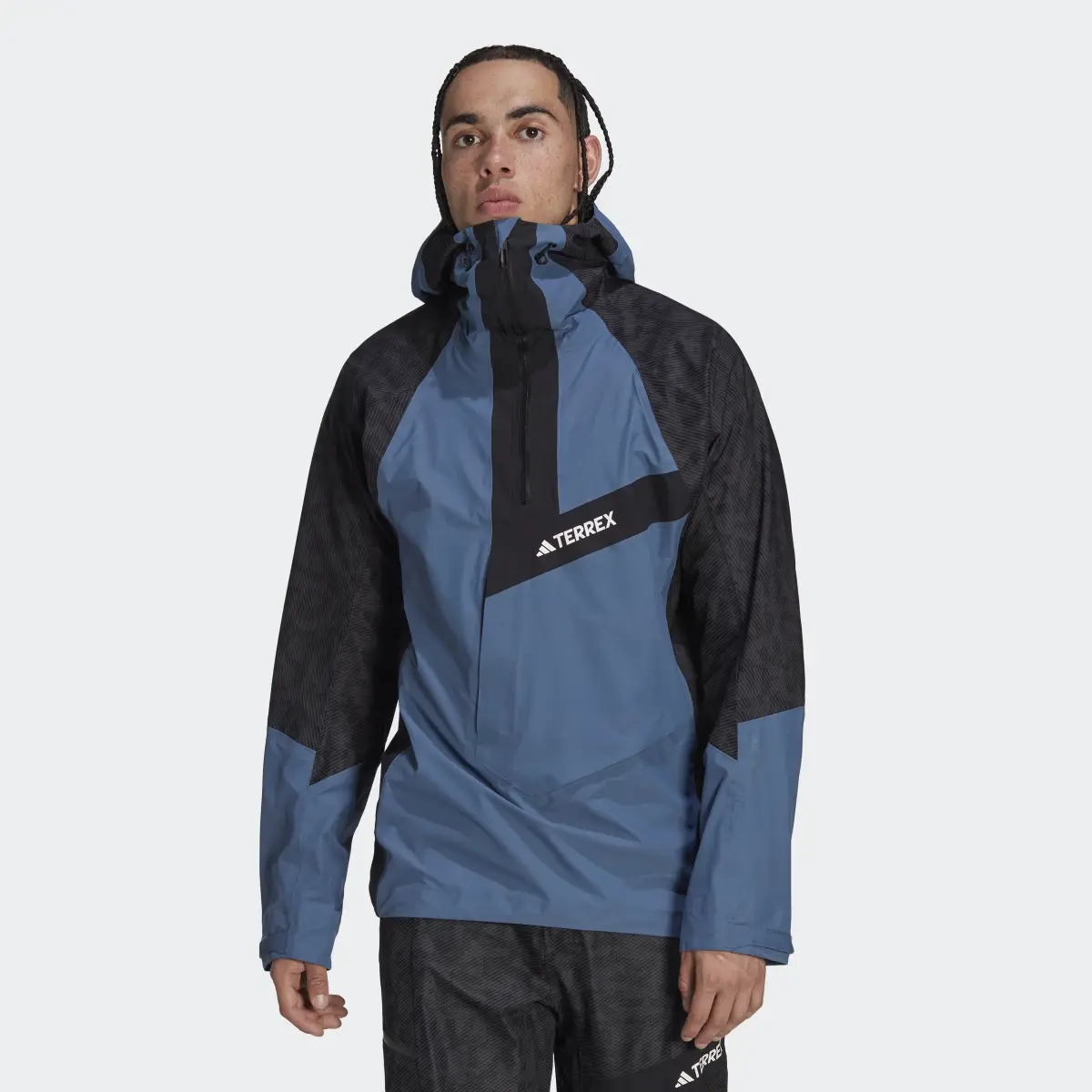 Adidas Anorak RAIN.RDY Techrock TERREX. 2