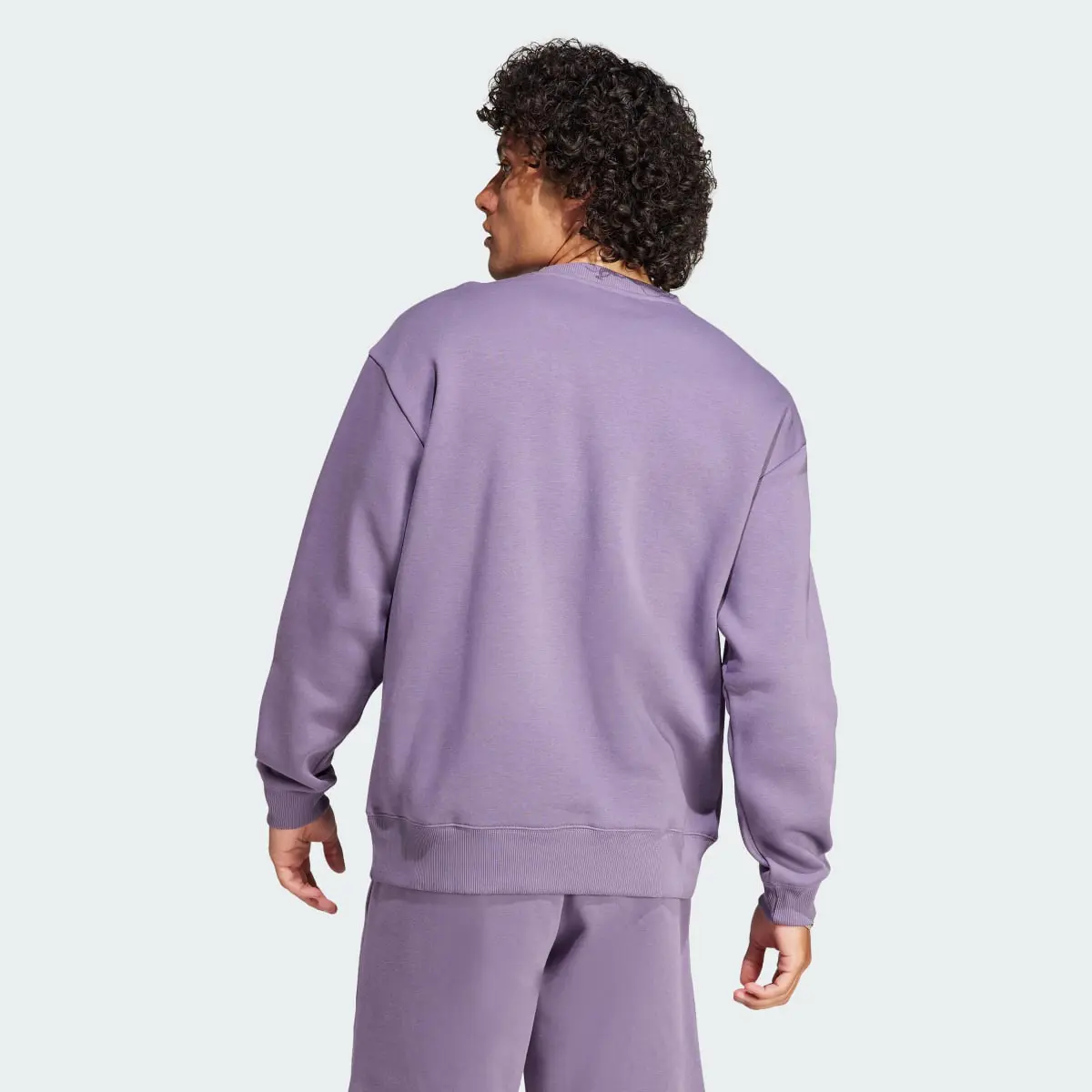 Adidas All SZN Fleece Sweatshirt. 3