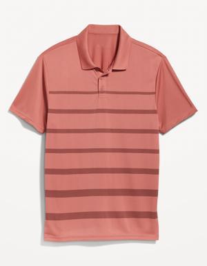 Tech Core Polo for Men red