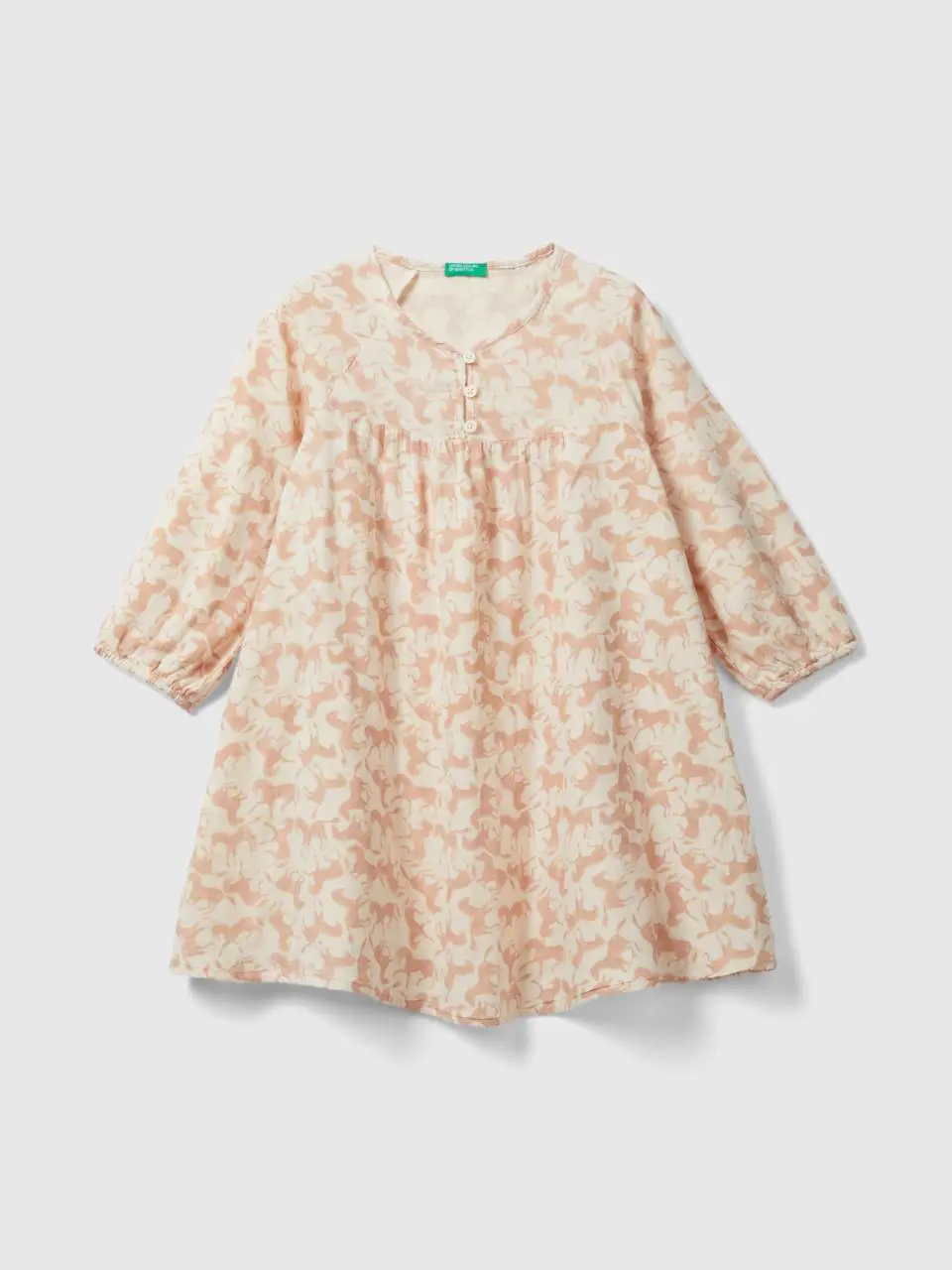 Benetton dress with horse print. 1