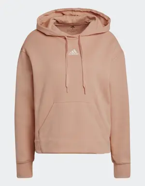Adidas Essentials Relaxed 3-Stripes Hoodie
