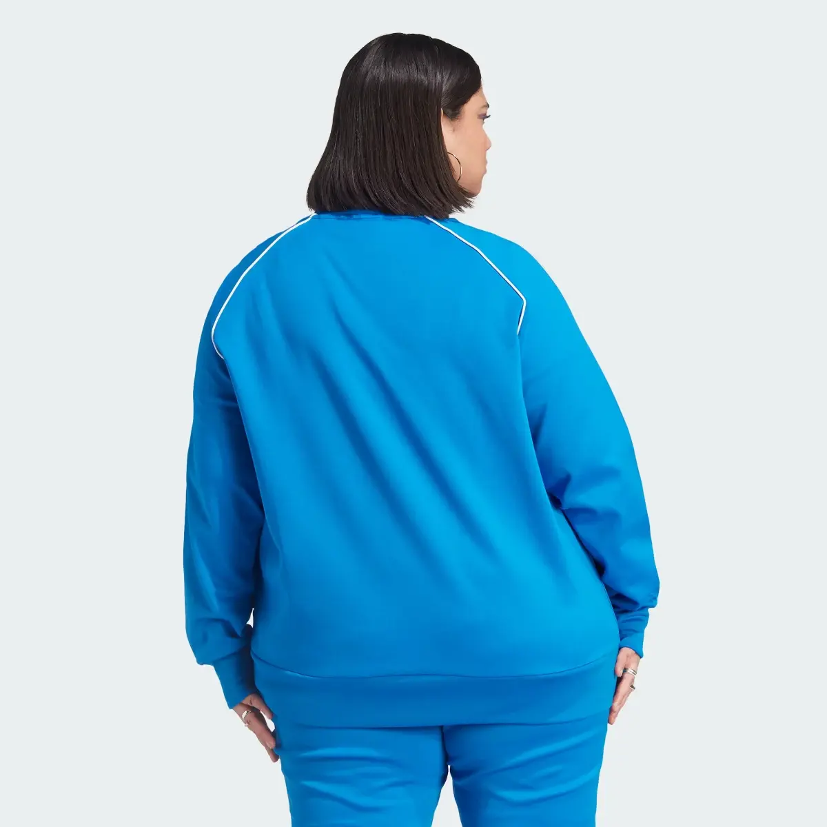 Adidas Adicolor Classics SST Track Jacket (Plus Size). 3