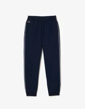 Contrast Accent Track Pants