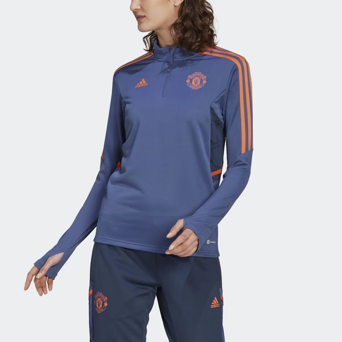 Adidas Sudadera entrenamiento Manchester United Condivo 22. 1