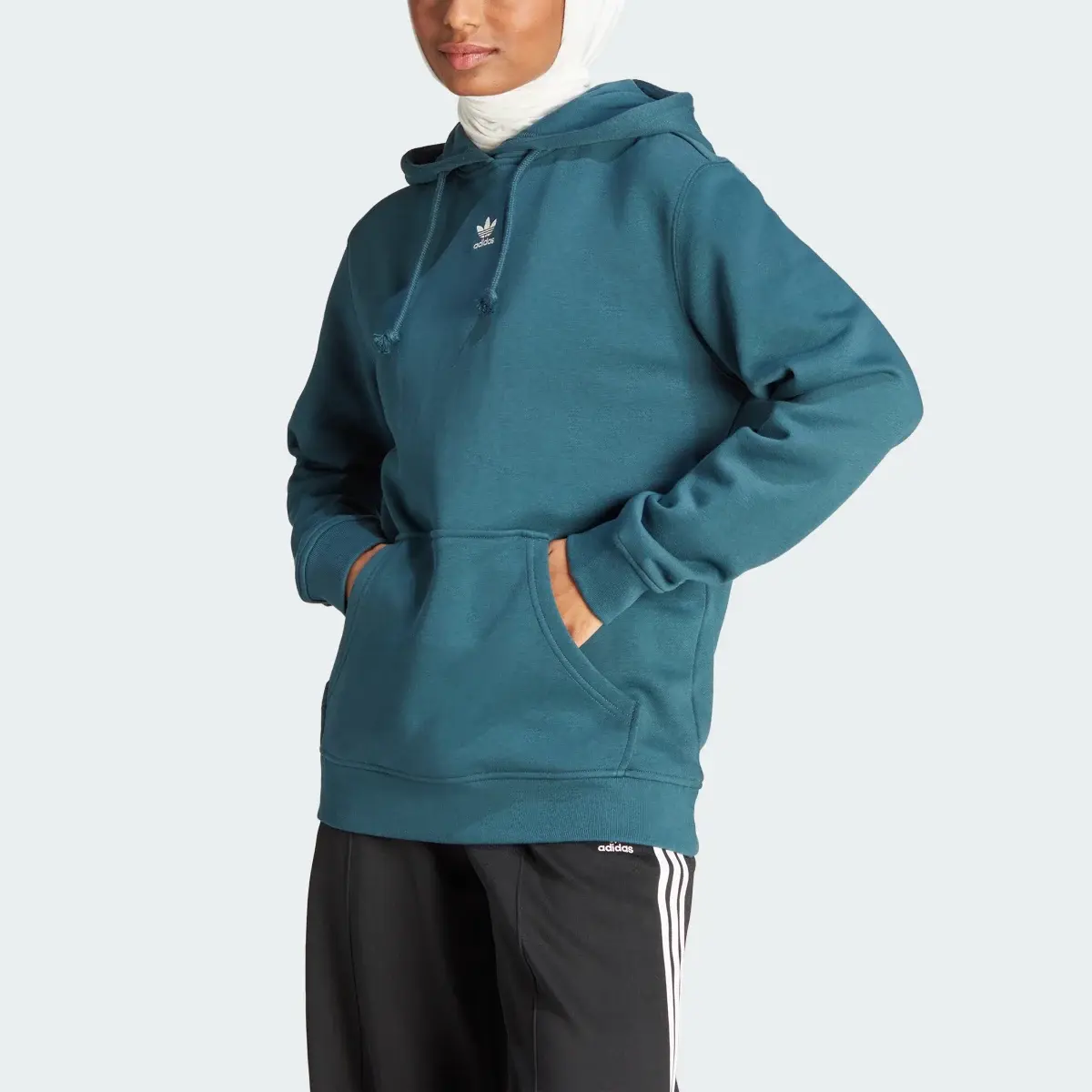 Adidas Adicolor Essentials Fleece Hoodie. 1