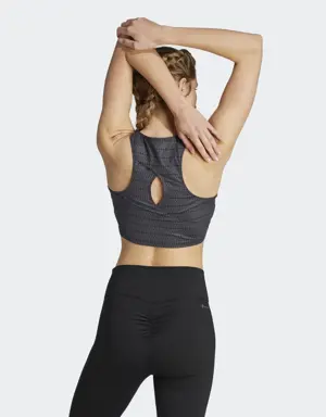 Adidas Débardeur Yoga Studio Print. 3