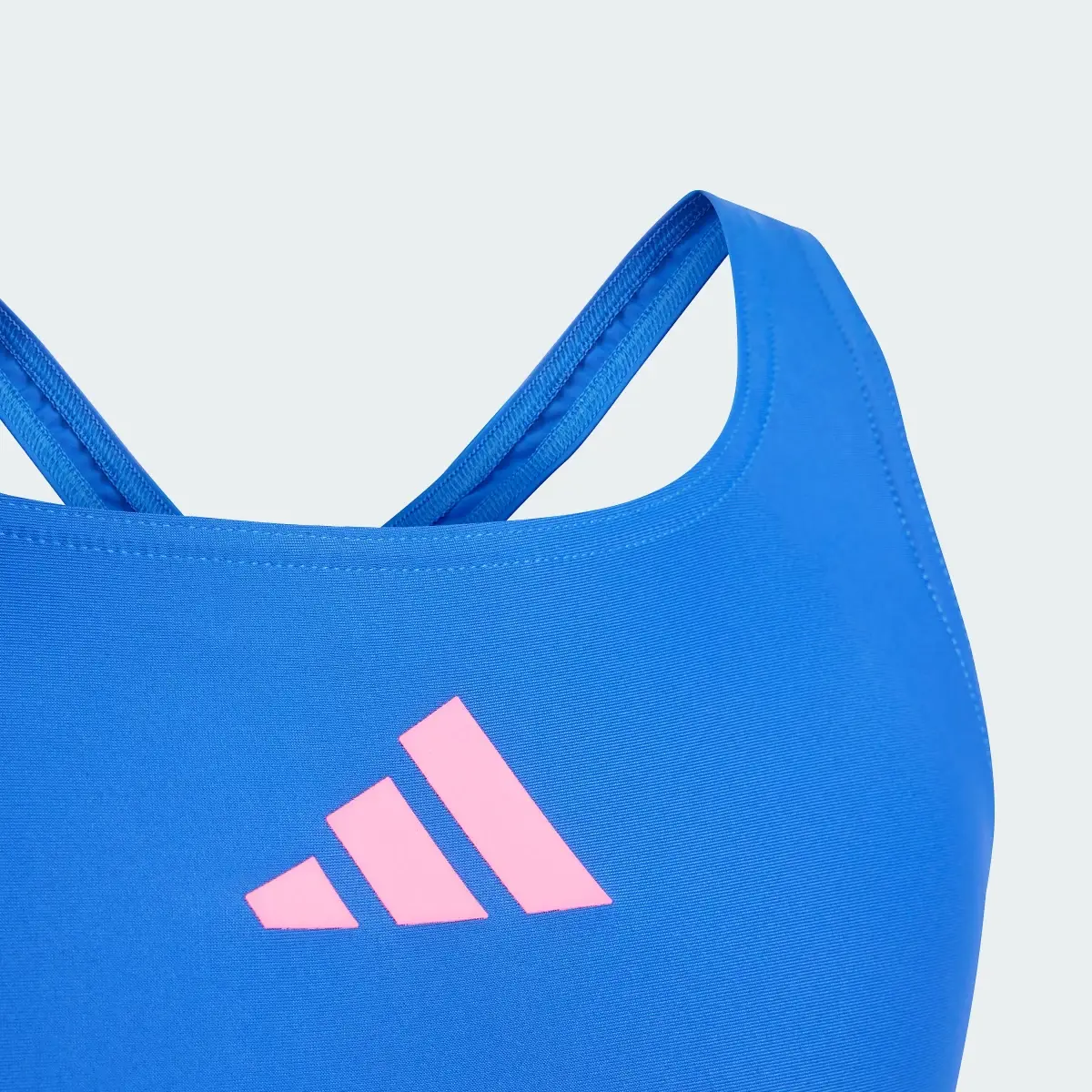 Adidas Solid Small Logo Swimsuit. 3