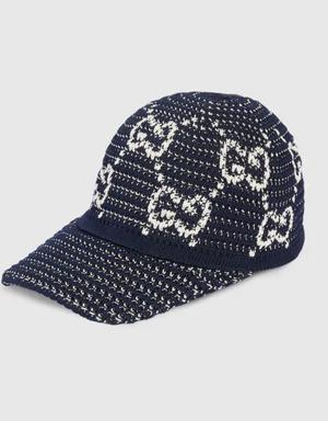 GG crochet cotton baseball hat